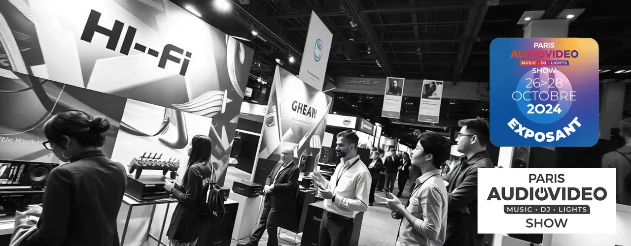 PARIS AUDIO VIDEO SHOW 2024