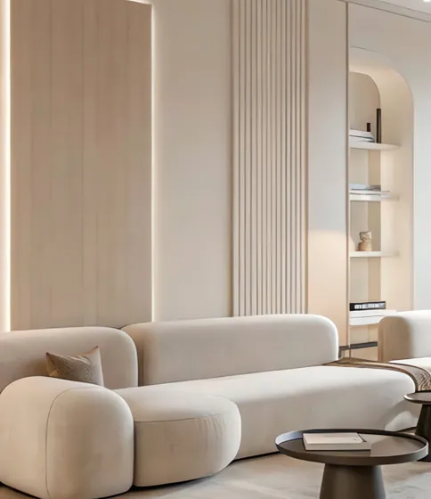 Panneaux acoustiques à lames – photo du fabricant (eliacoustic.com)
