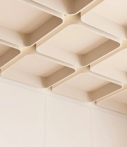 EcoPanel, panneau acoustique en relief