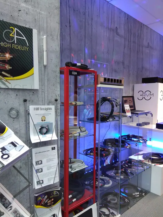 Stand O2A en salon