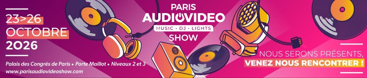 Paris Audio Video Show 2026 - 23 au 26 octobre 2026